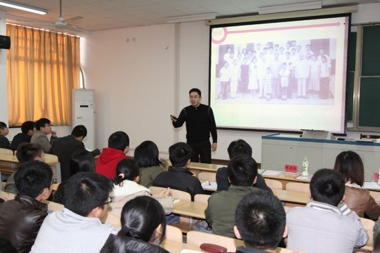 南京理工大学泰州科技学院第八期团学骨干培训班开班