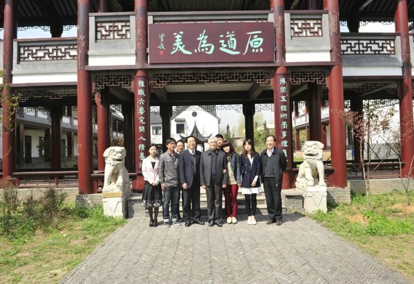 曲钦岳院士莅临金陵学院指导工作,学院,南京大学,办学