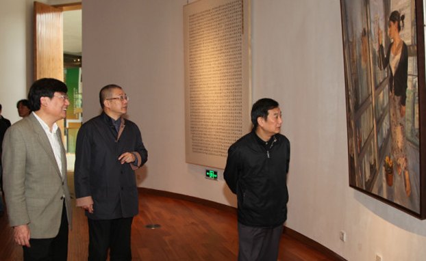 “千里之行?2013全国重点美术院校毕业生优秀作品展”在中国中央美术学院开幕