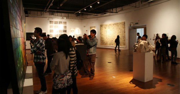 “千里之行?2013全国重点美术院校毕业生优秀作品展”在中国中央美术学院开幕