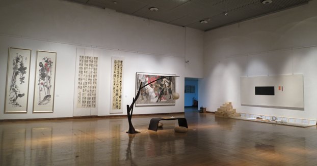“千里之行?2013全国重点美术院校毕业生优秀作品展”在中国中央美术学院开幕