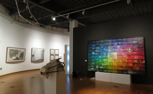 “千里之行?2013全国重点美术院校毕业生优秀作品展”在中国中央美术学院开幕