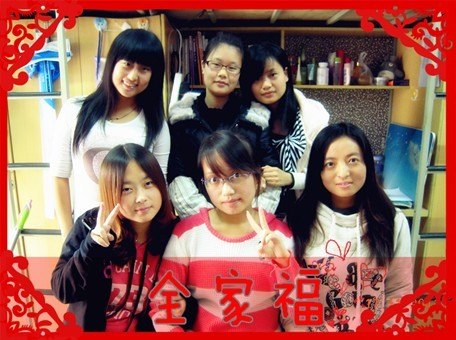 她们的青春年华:在“随馨所寓”里携手同行2013城科学子风采录系列报道之三