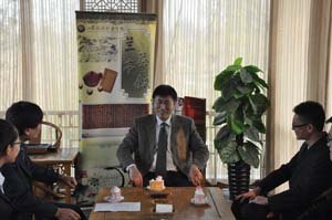 红叶纷飞满兰亭 品茗畅谈职业梦——第九期“兰亭茶叙”圆满落幕