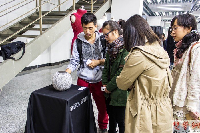 设计学院举办“Enthüllung东西”海斯特教授第八次工作坊作品展