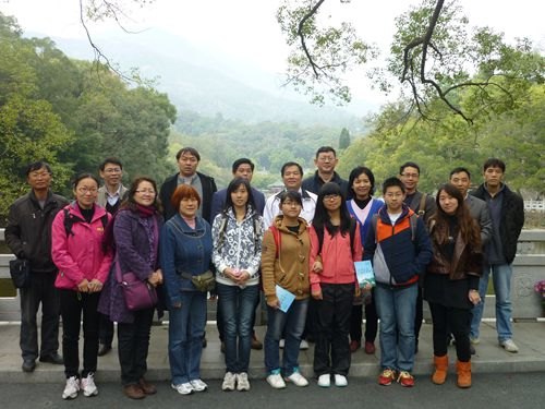 旅游系与罗浮山景区洽谈协同合作项目