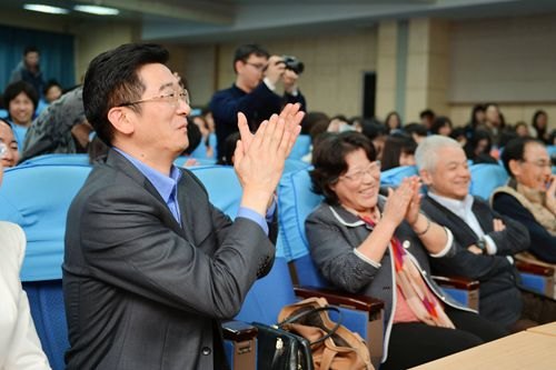 日本留学生结束汉语培训 感言明年再来惠州